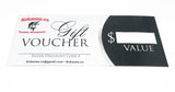 Gift Certificates