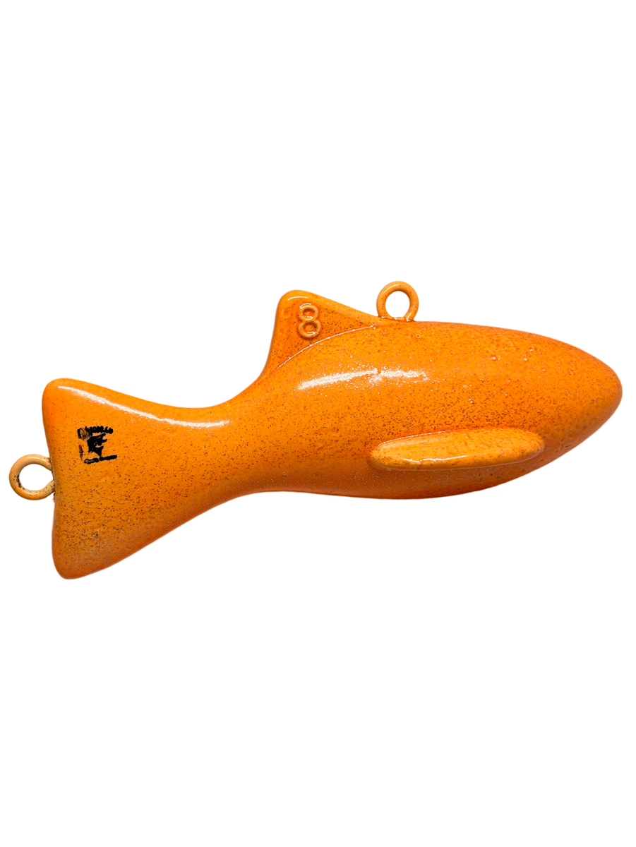8lb Fish Shape Downrigger Weights kokanee.co