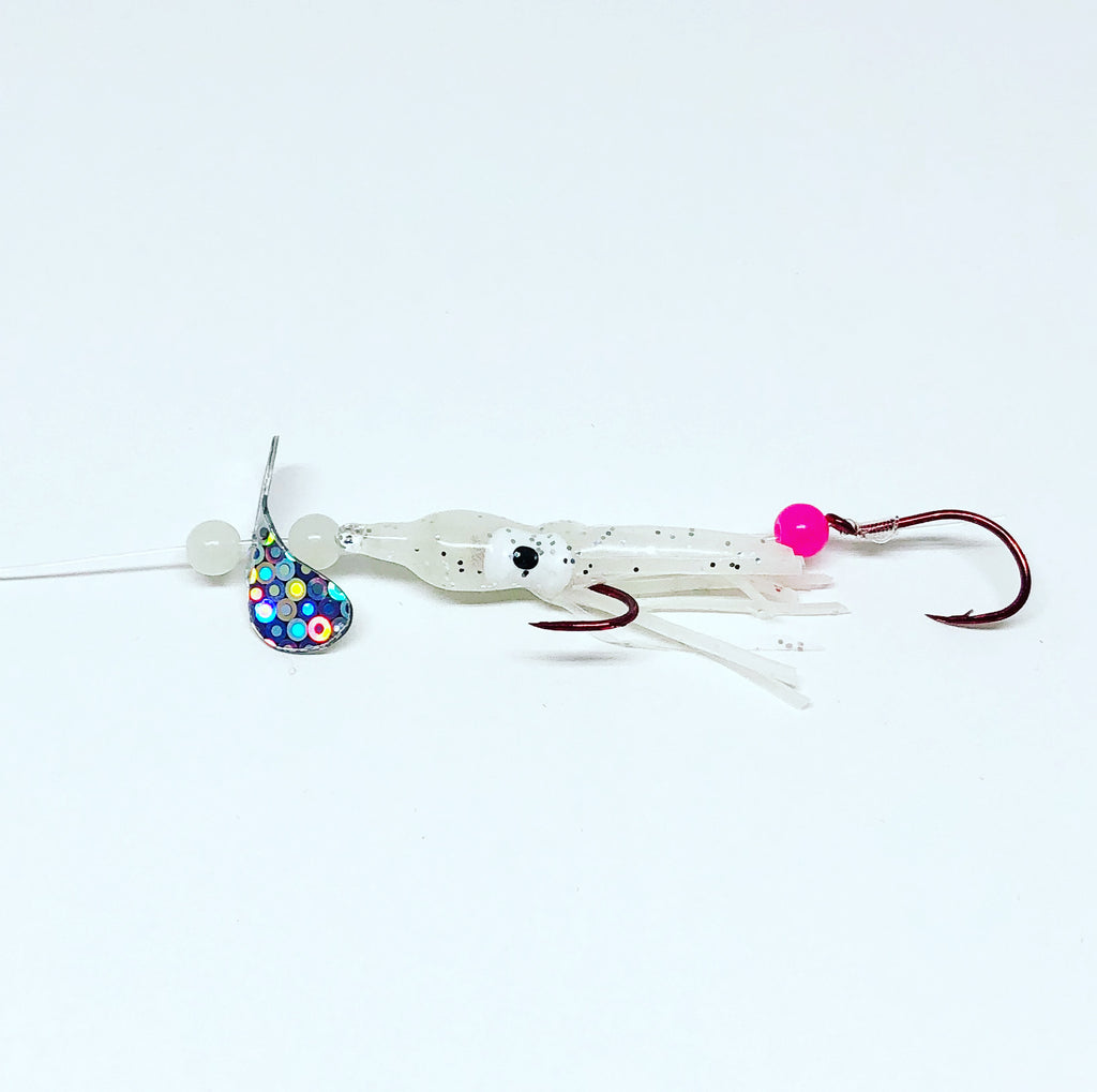 bite me fishing lures Pro Series 1.75" Bite Me Squids – kokanee.co