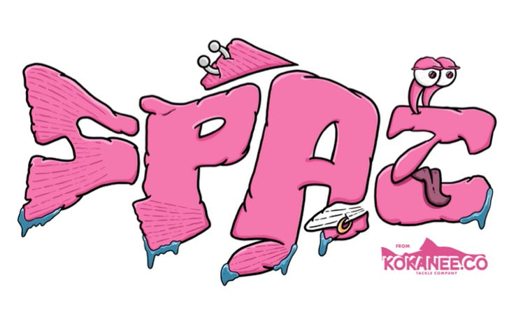 Spaz Sticker Spaz – kokanee.co